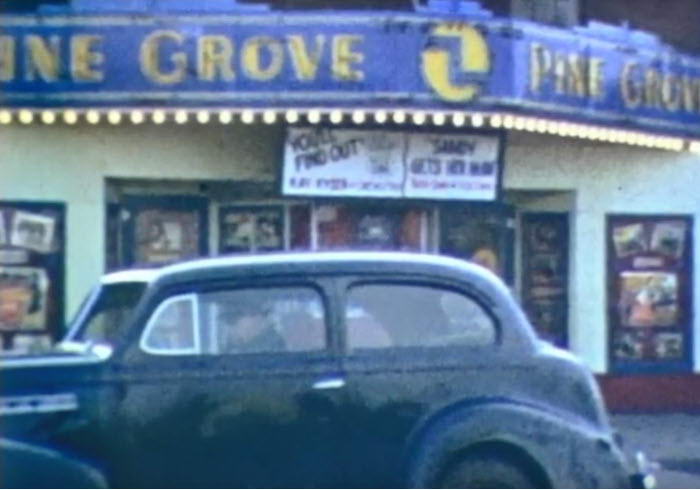 Pine Grove Theatre - 1942 PHOTO FROM BOB DAVIS
